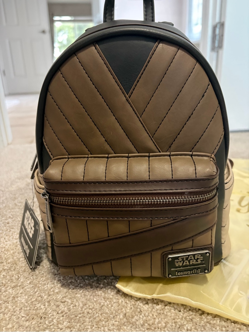 Loungefly star wars Rey backpack - Picture 2 of 8